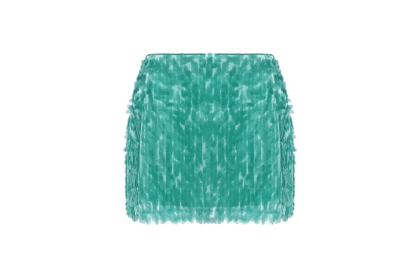 Saia Curta Mareh Escama Verde