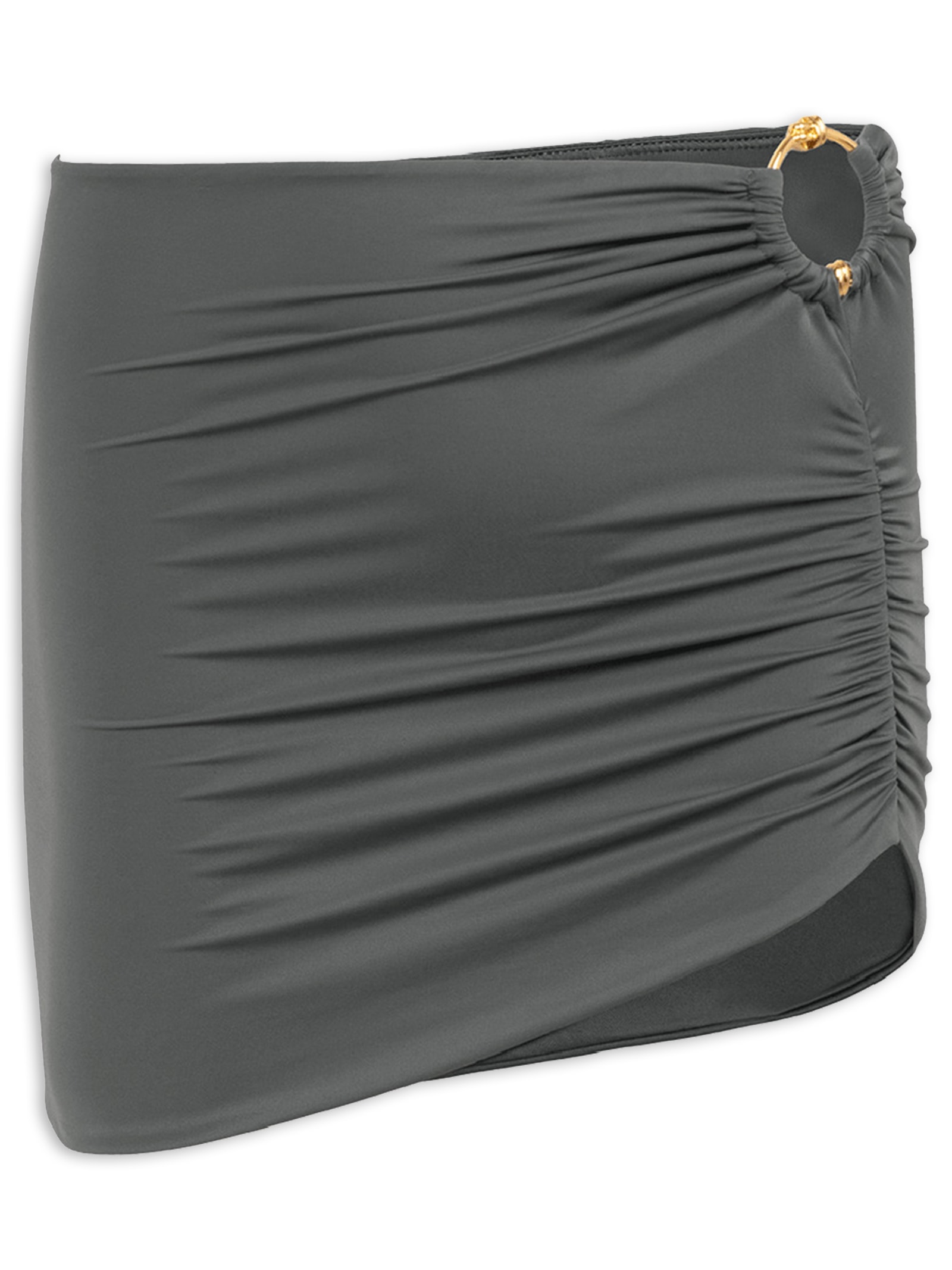 Saia Curta Meg Cinza Vix