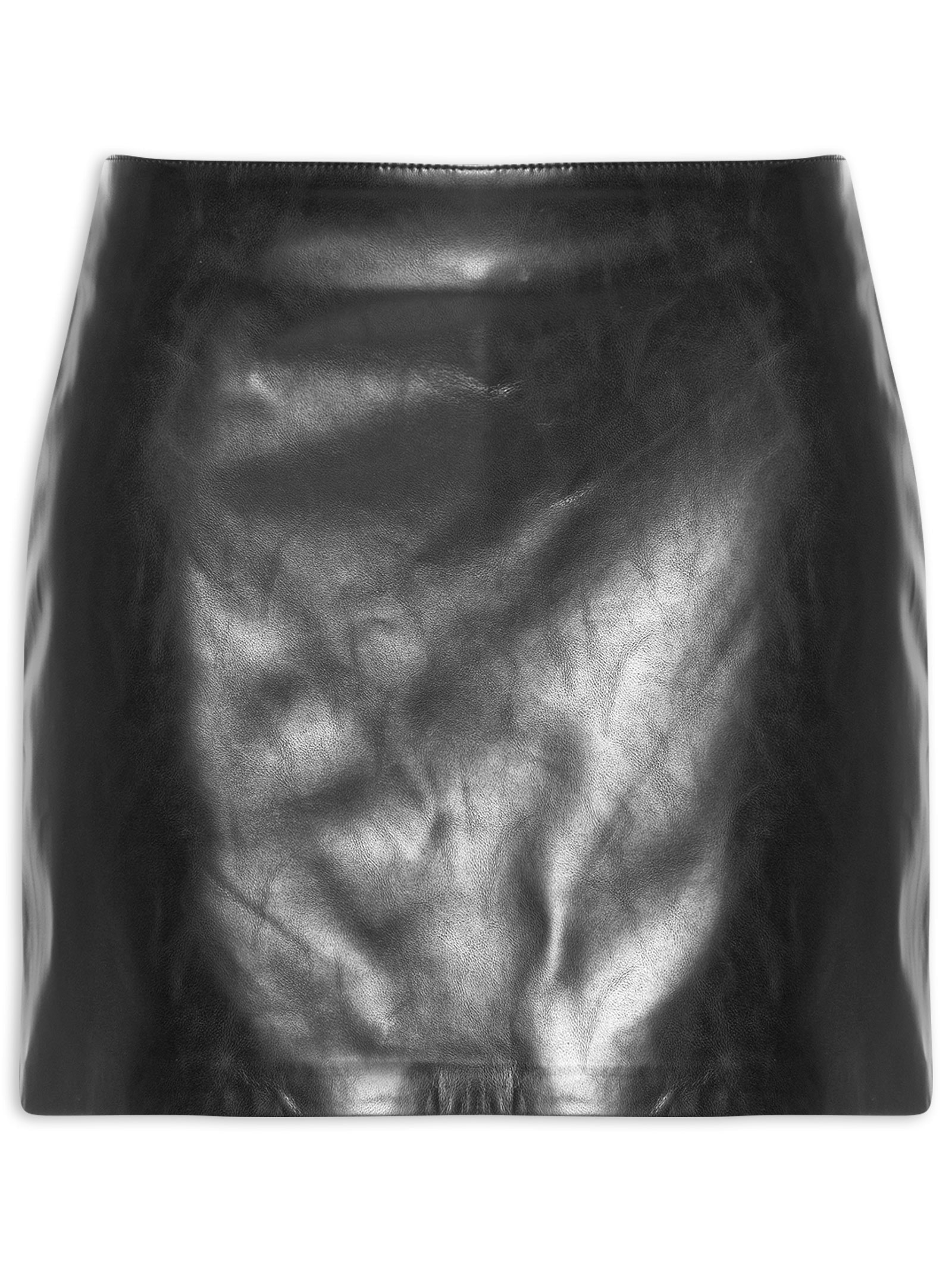 Saia Curta Preto Lança Perfume