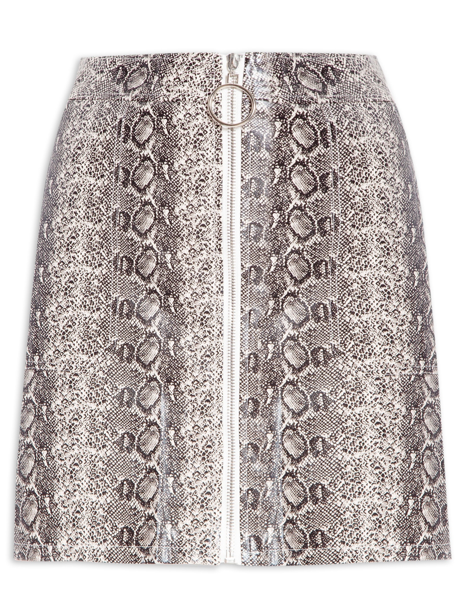 Saia Curta Snake Animal Print Market 33