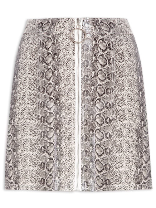 Saia Curta Snake – Animal Print