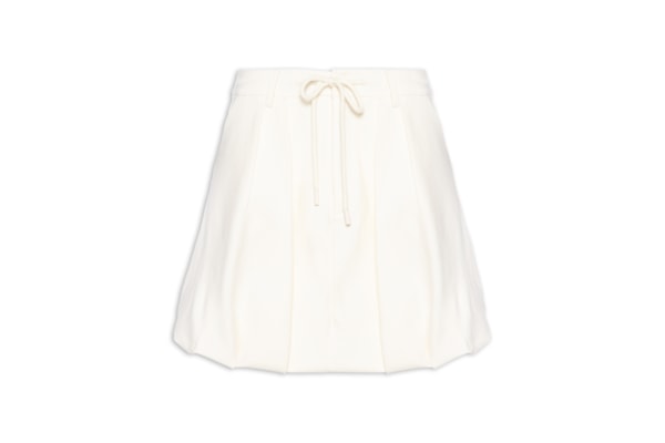 Saia De Moletom Balone - Branco