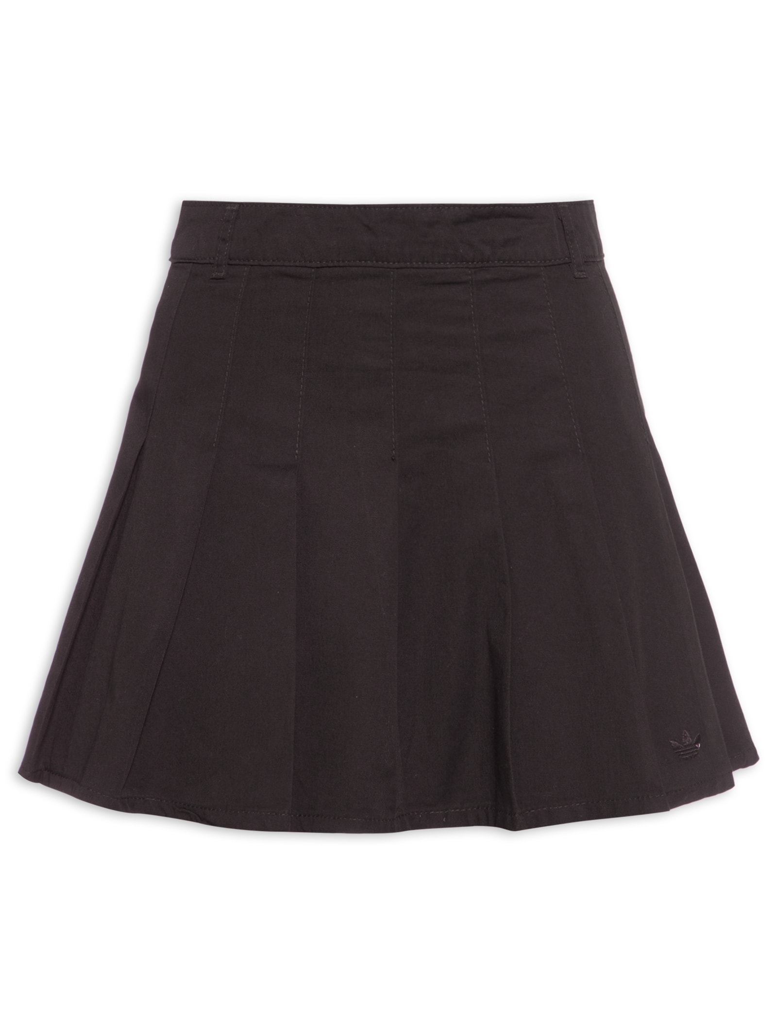 Saia Denim Marrom Adidas Originals