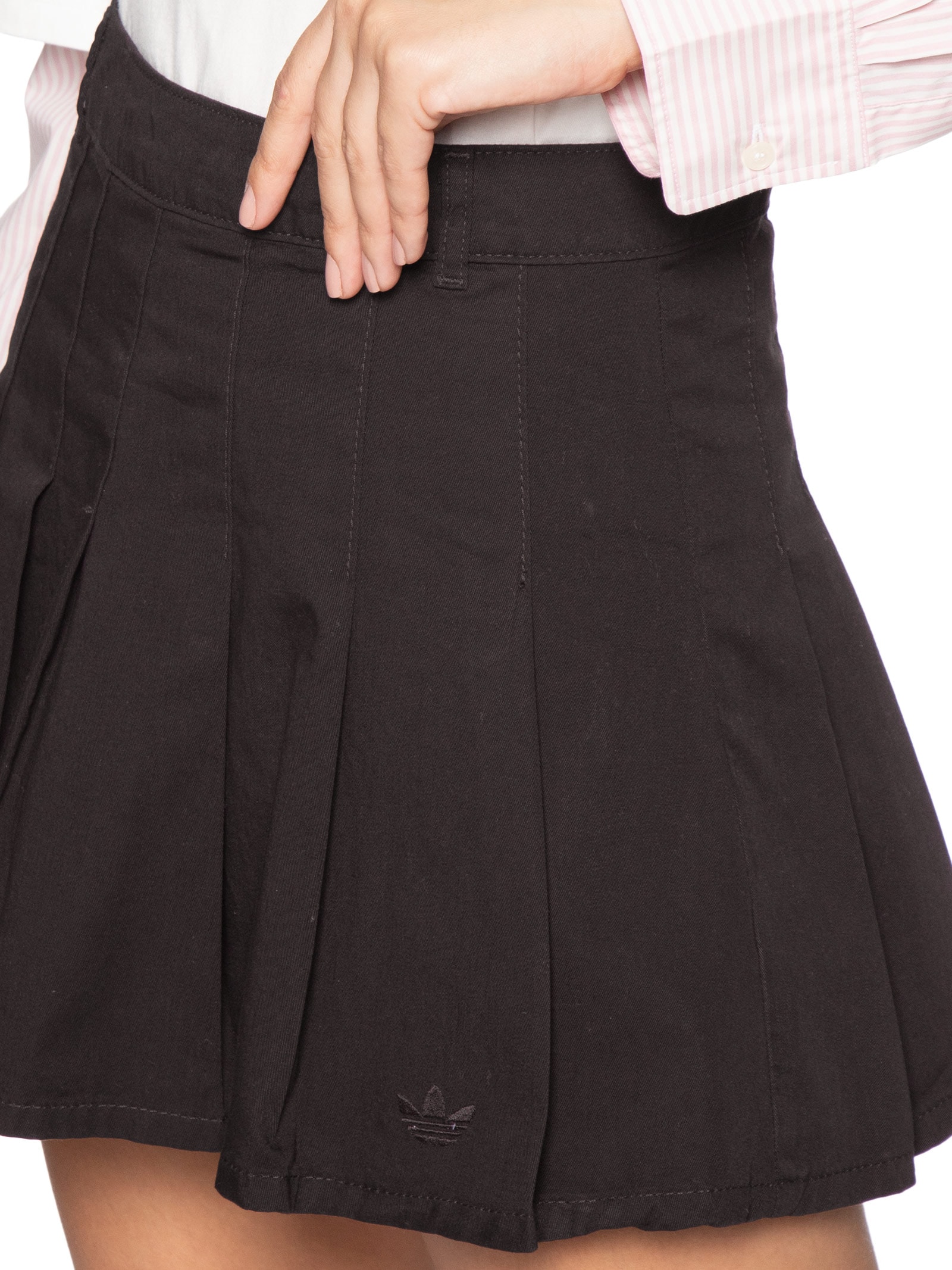 Saia Denim Marrom Adidas Originals