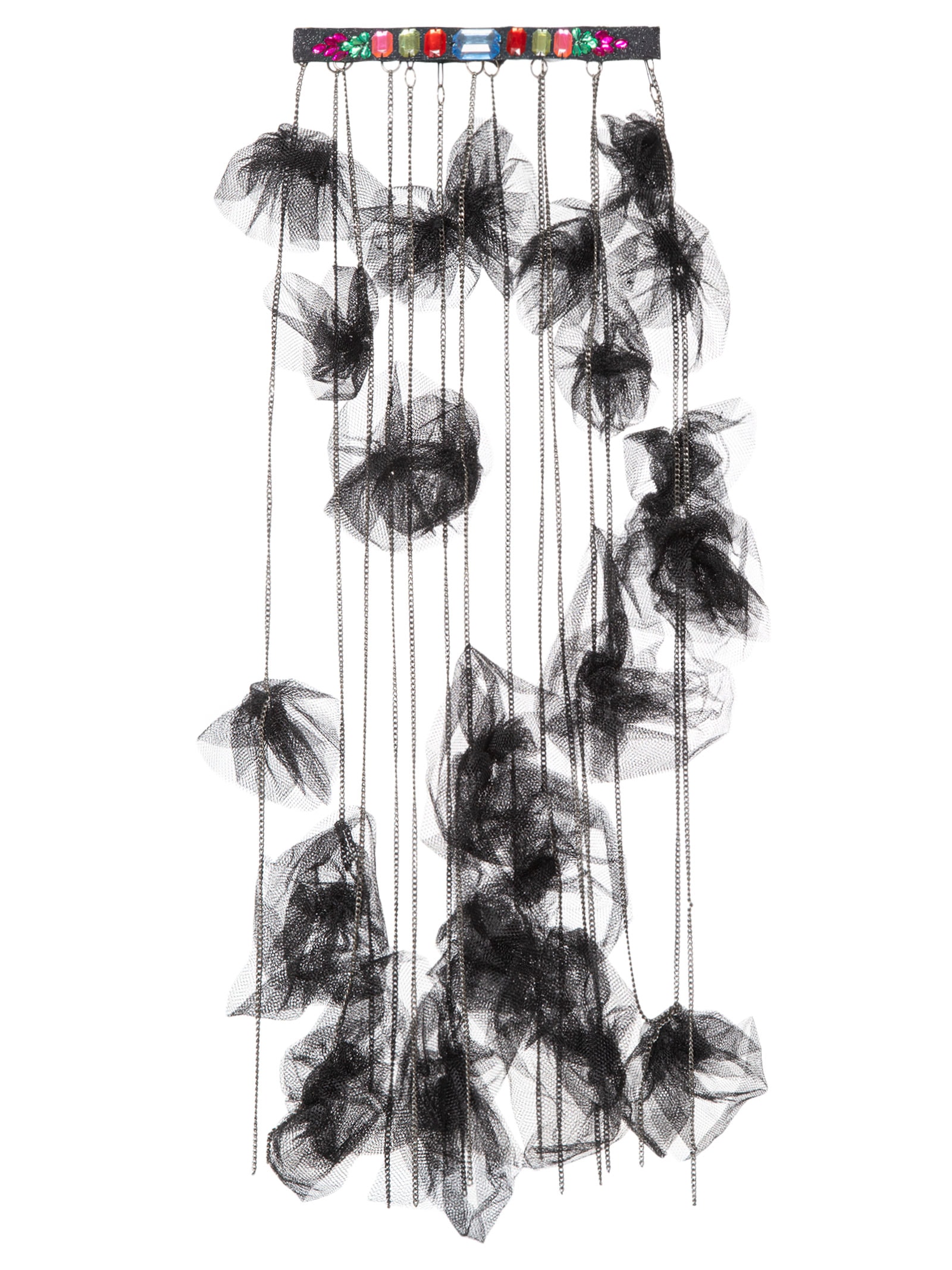 Saia Elke Cinza Carnavália