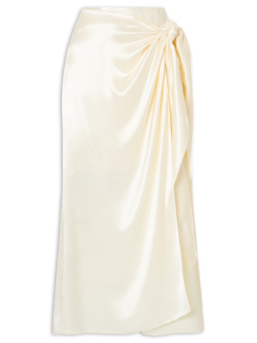 Saia Envelope Super Midi – Branco