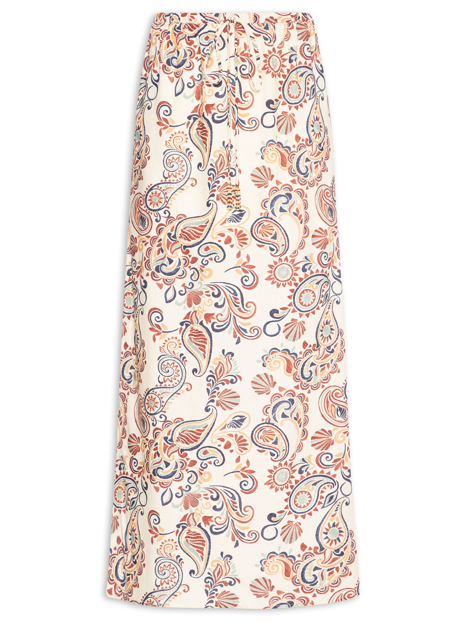 Saia Estampa Verano – Bege Dress To