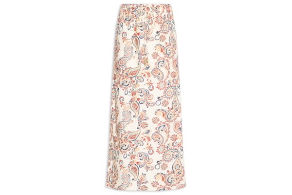 Saia Estampa Verano – Bege