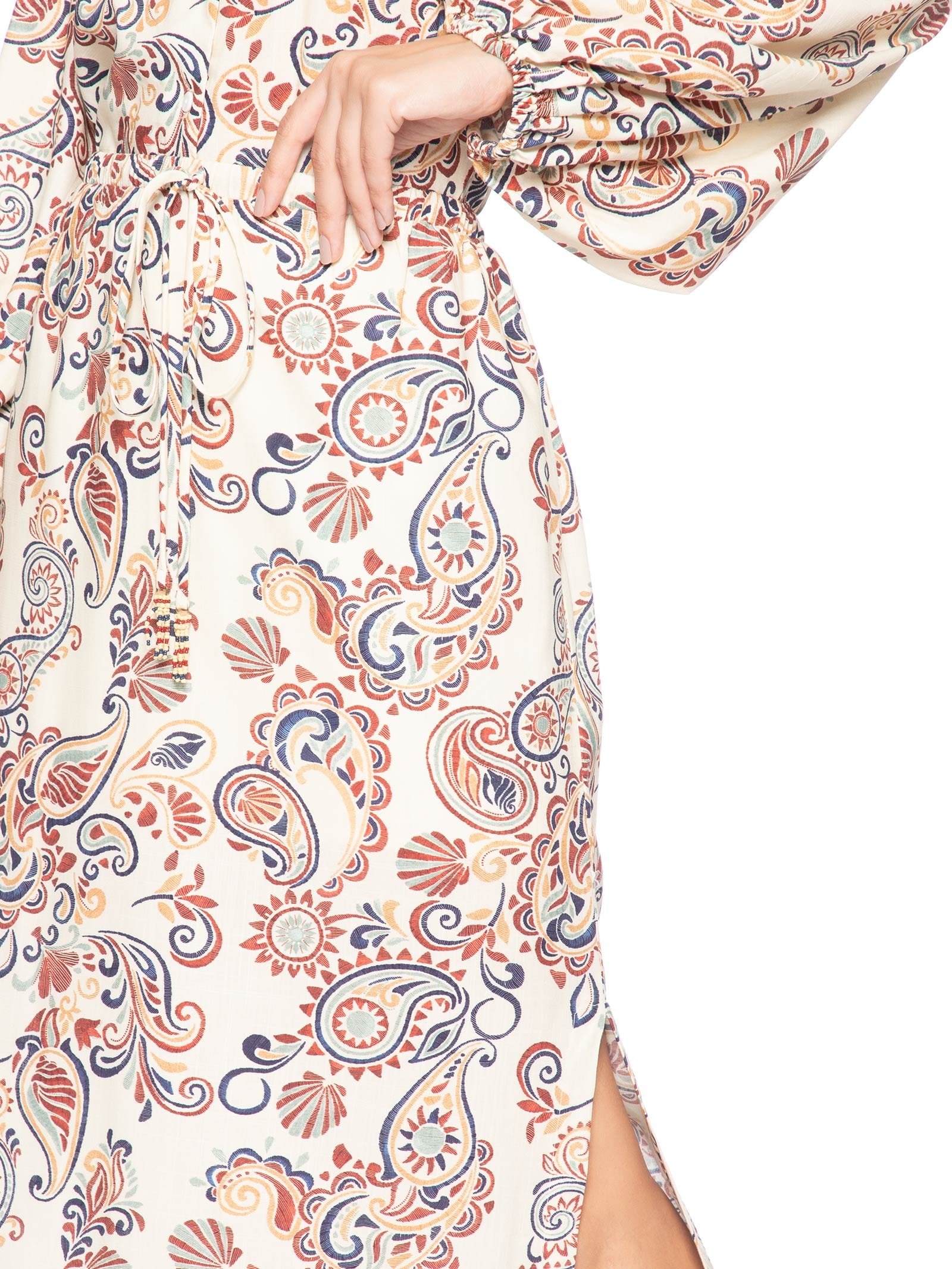 Saia Estampa Verano – Bege Dress To