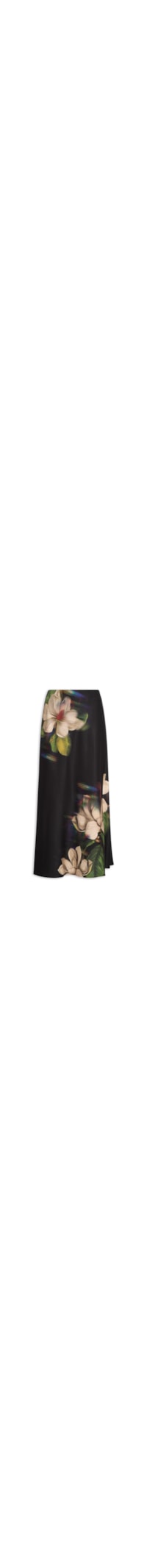 Saia Estampada Lilly - Preto
