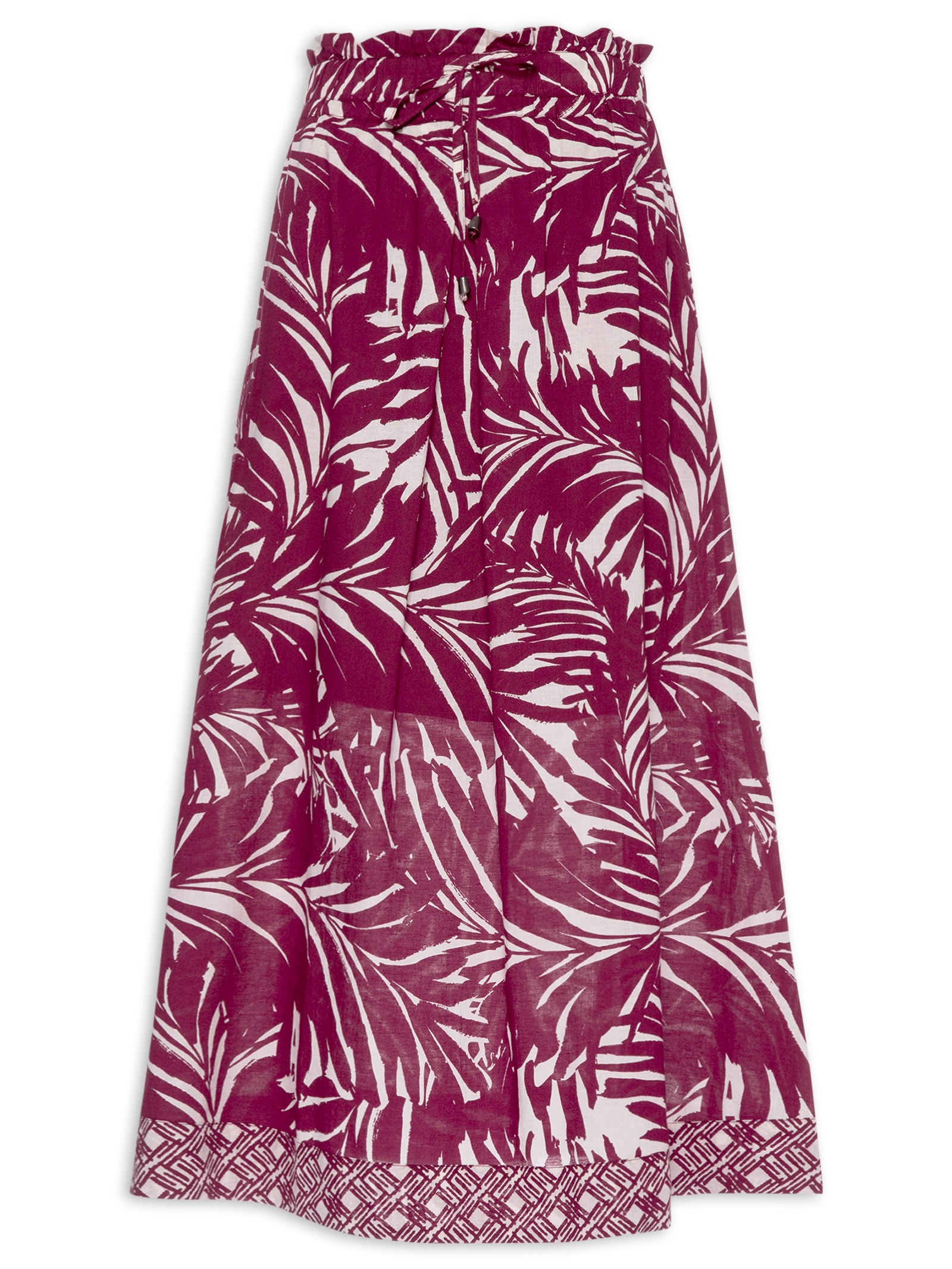 Saia Eudora Vermelho Le Lis