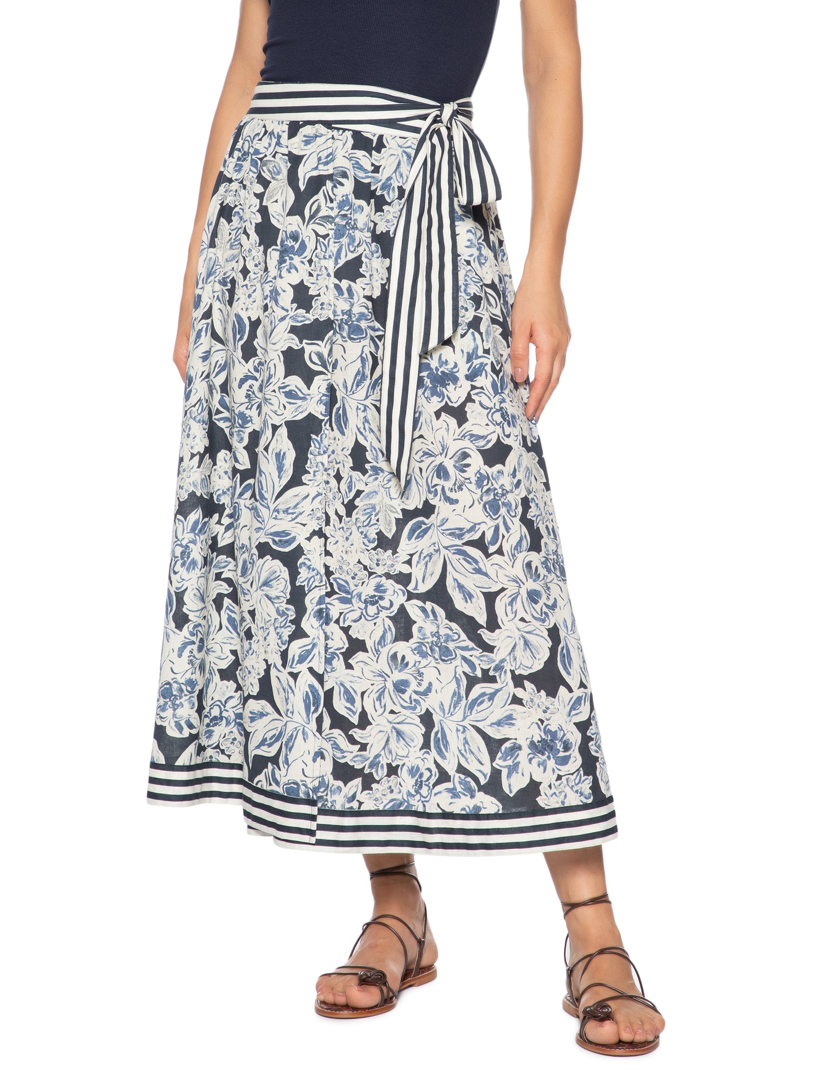 Saia Feminina Kate Azul Le Lis