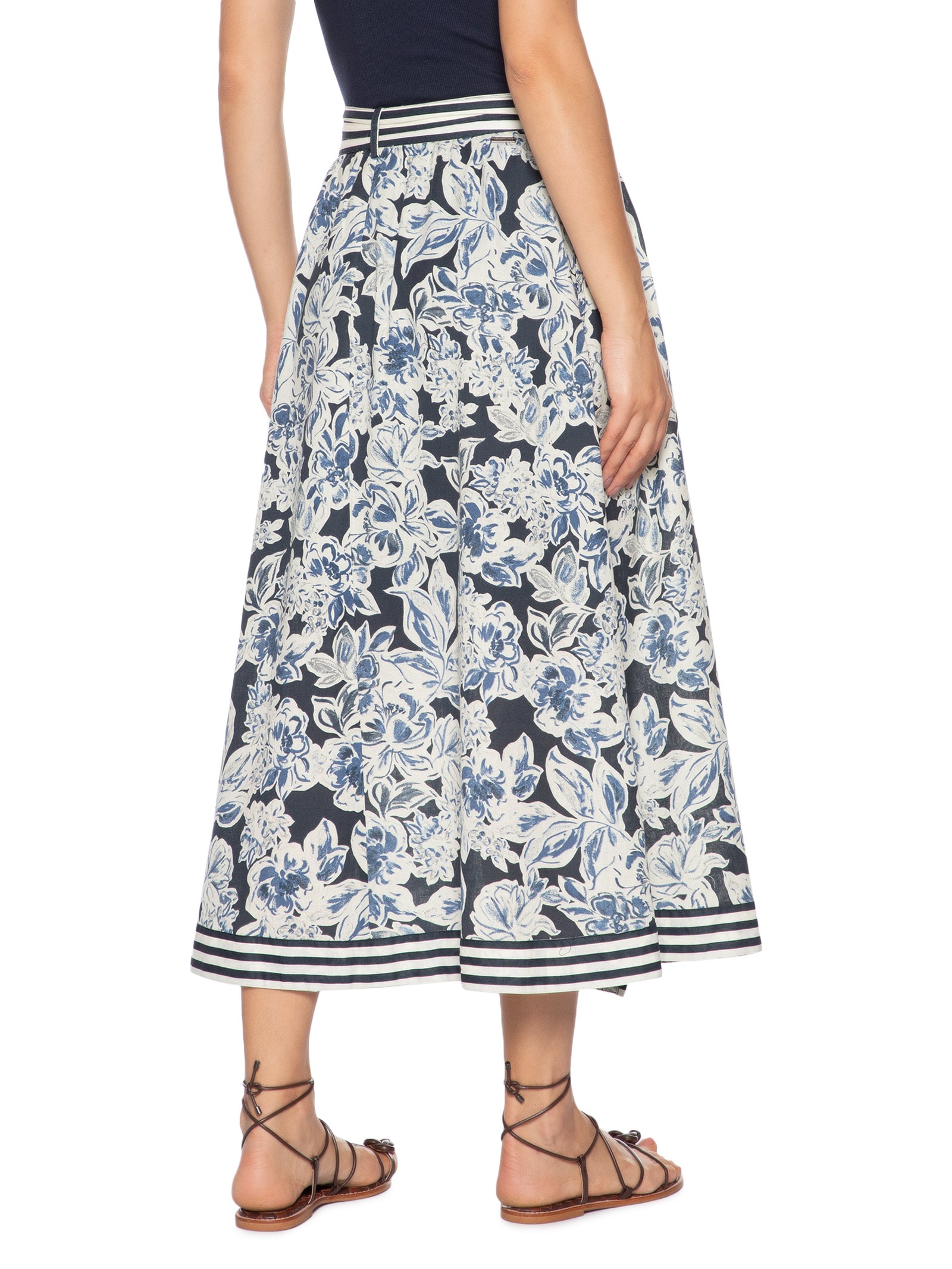 Saia Feminina Kate Azul Le Lis