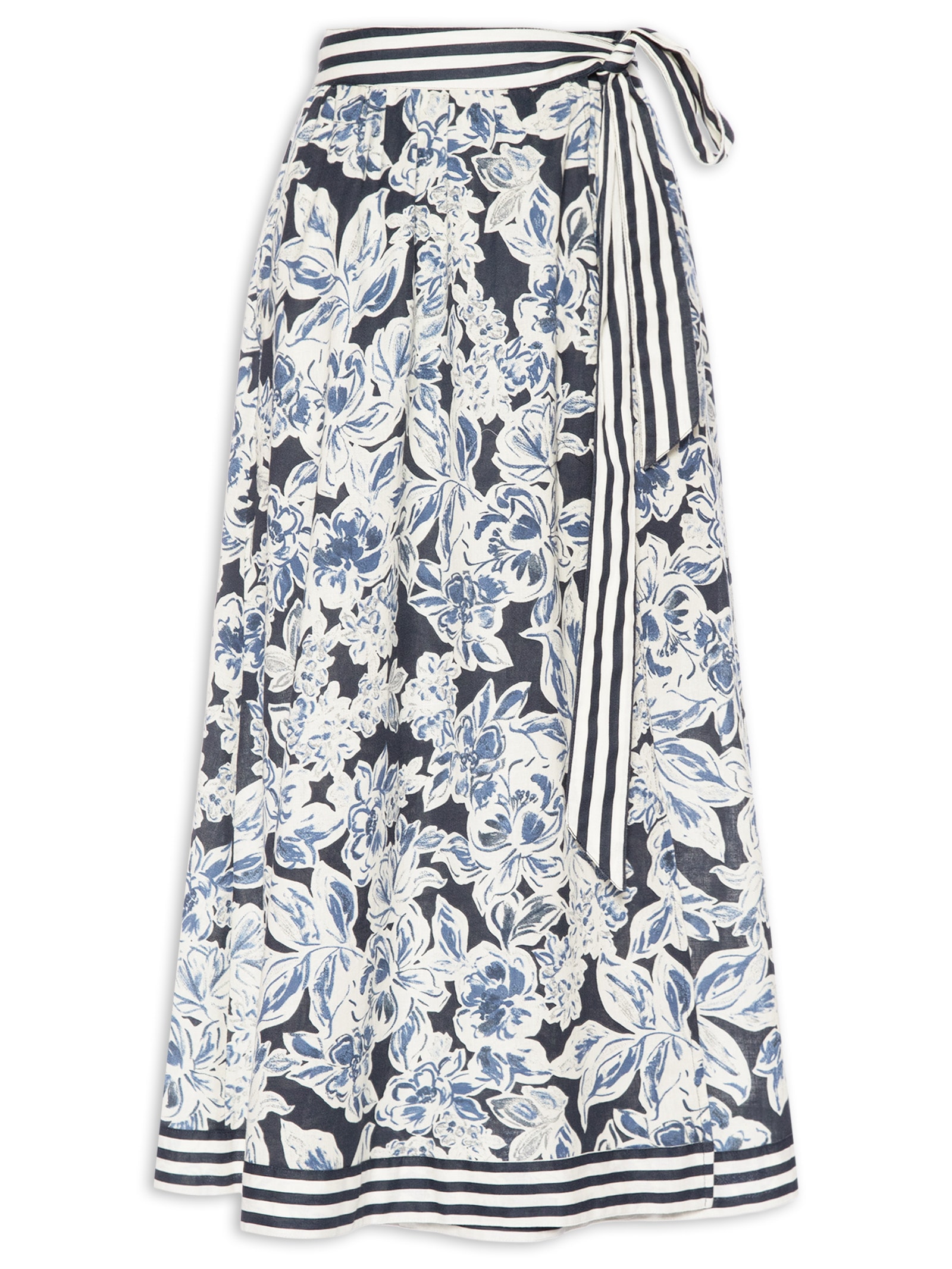 Saia Feminina Kate Azul Le Lis