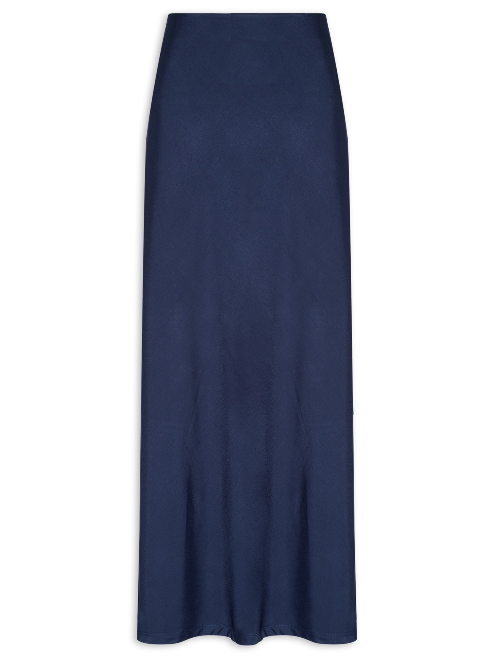 Saia Feminina Longa Evasê Azul '2Essential