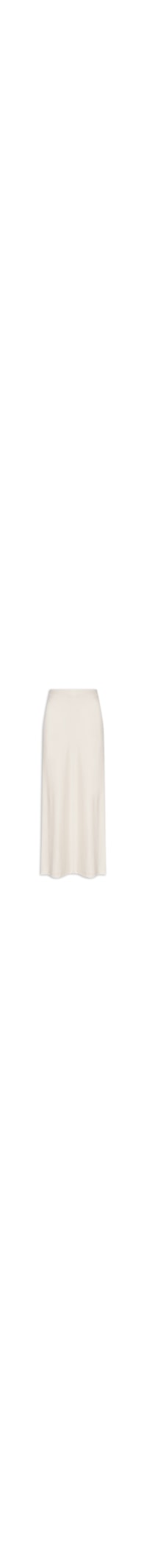 Saia Feminina Longa Evasê - Off White