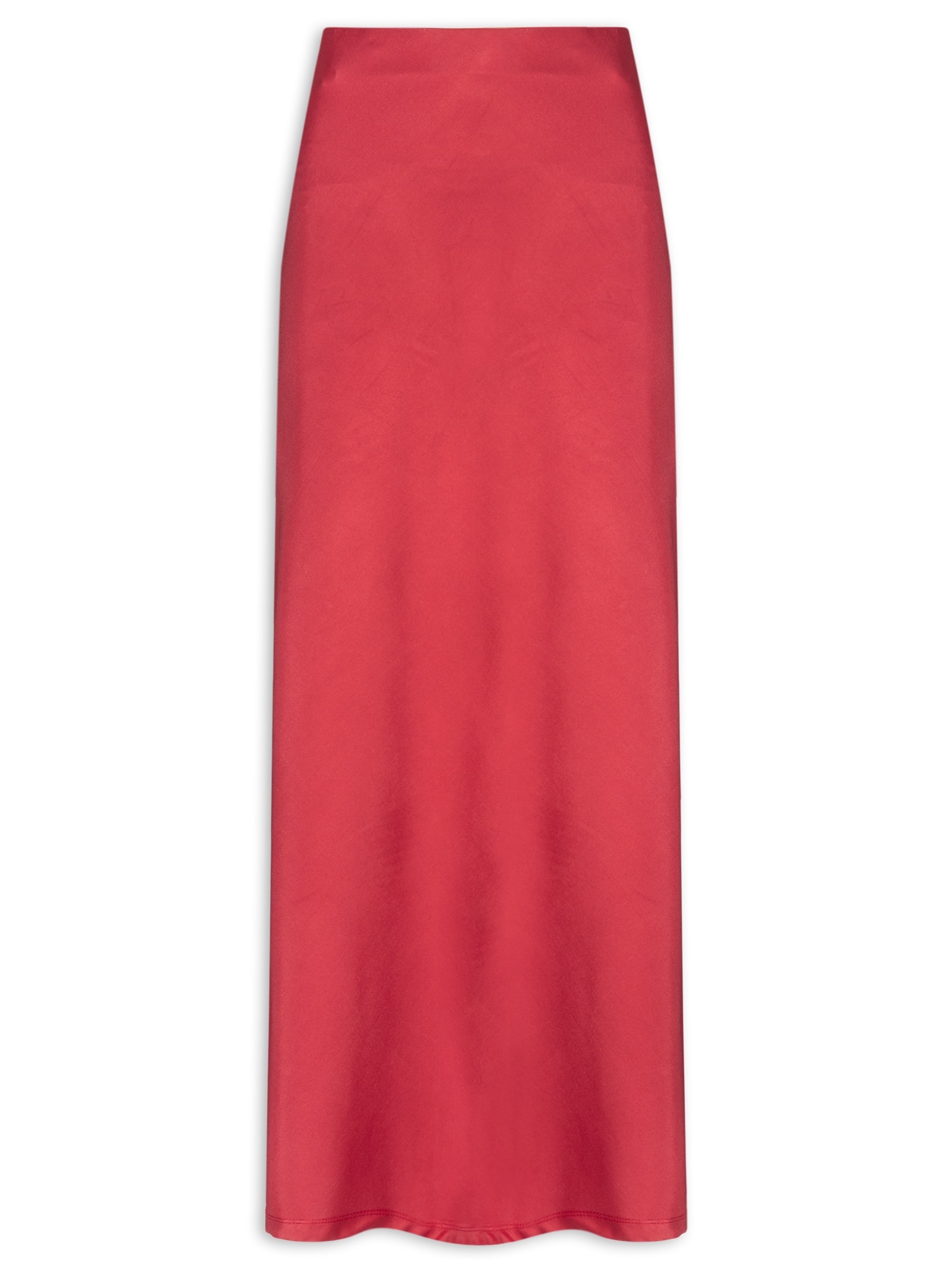 Saia Feminina Longa Evasê Vermelho '2Essential