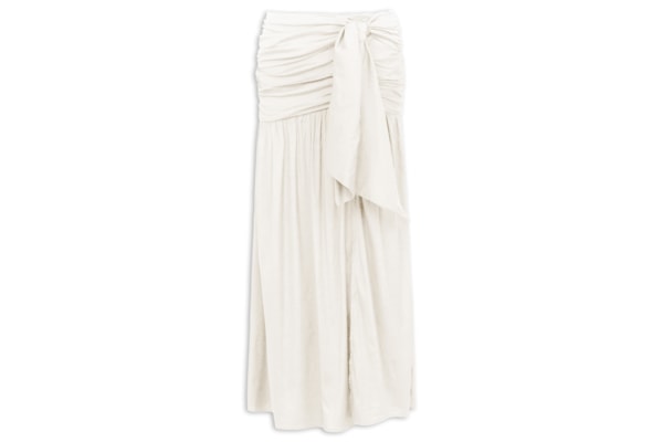 Saia Feminina Longa Zoe - Branco