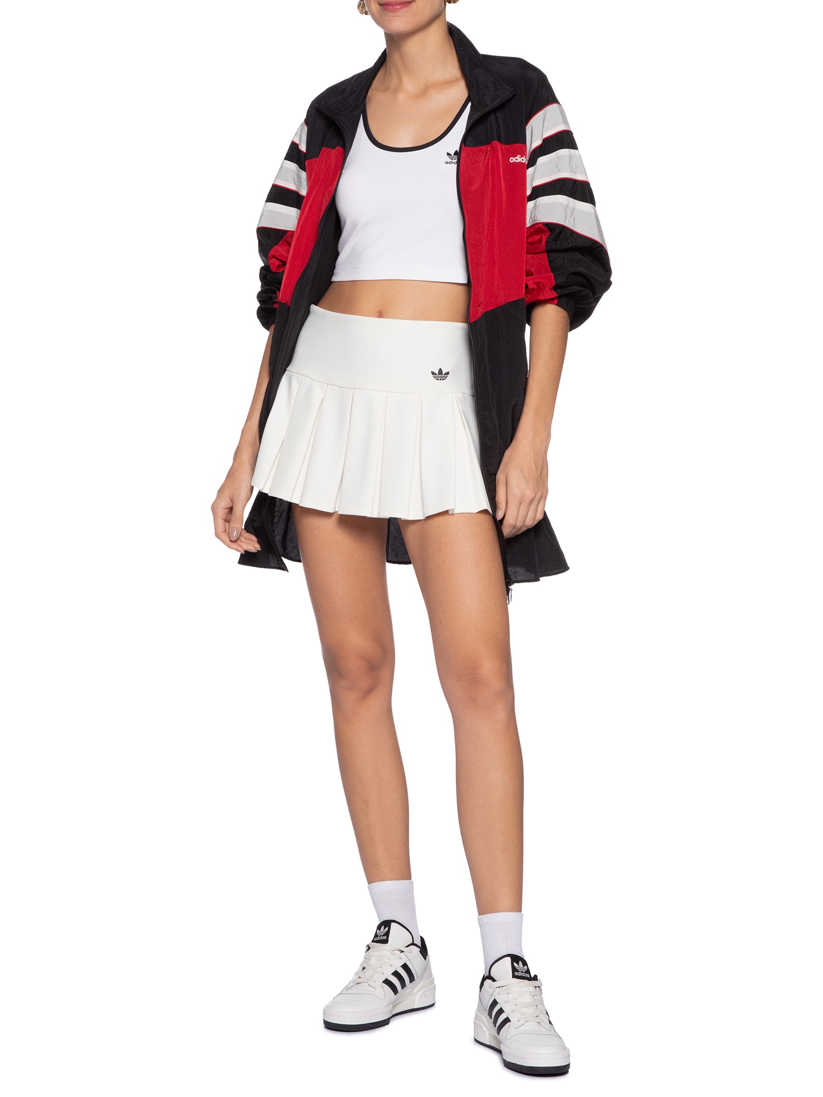 Saia Feminina Low Waist Sport SKT – Branco Adidas Originals