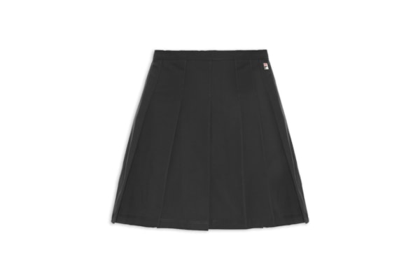 Saia Feminina Pleated Ag - Preto