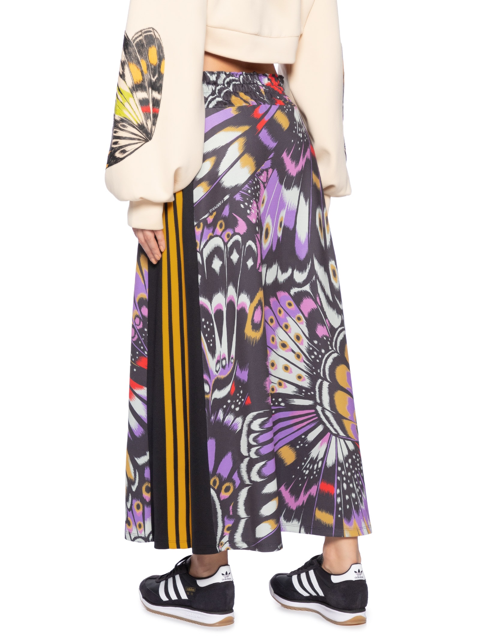 Saia Feminina Prm Skirt Roxo Adidas + Farm