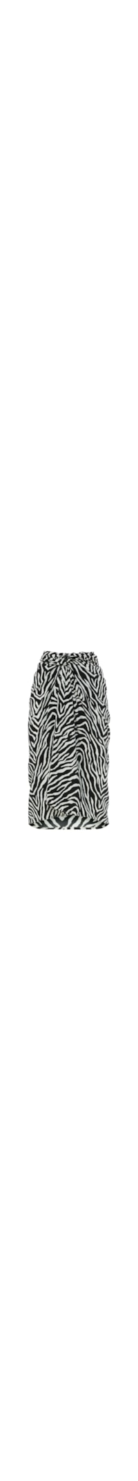 Saia Fiorella Lee Pareo Skirt - Animal Print