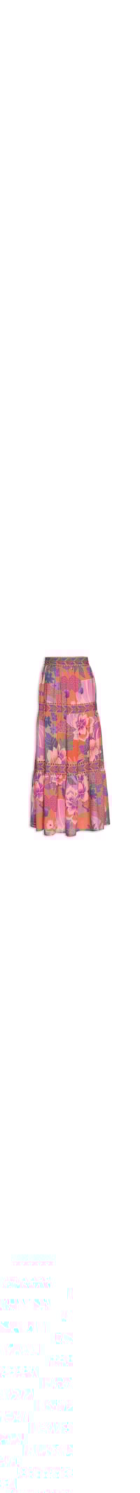 Saia Floresta Florida - Rosa