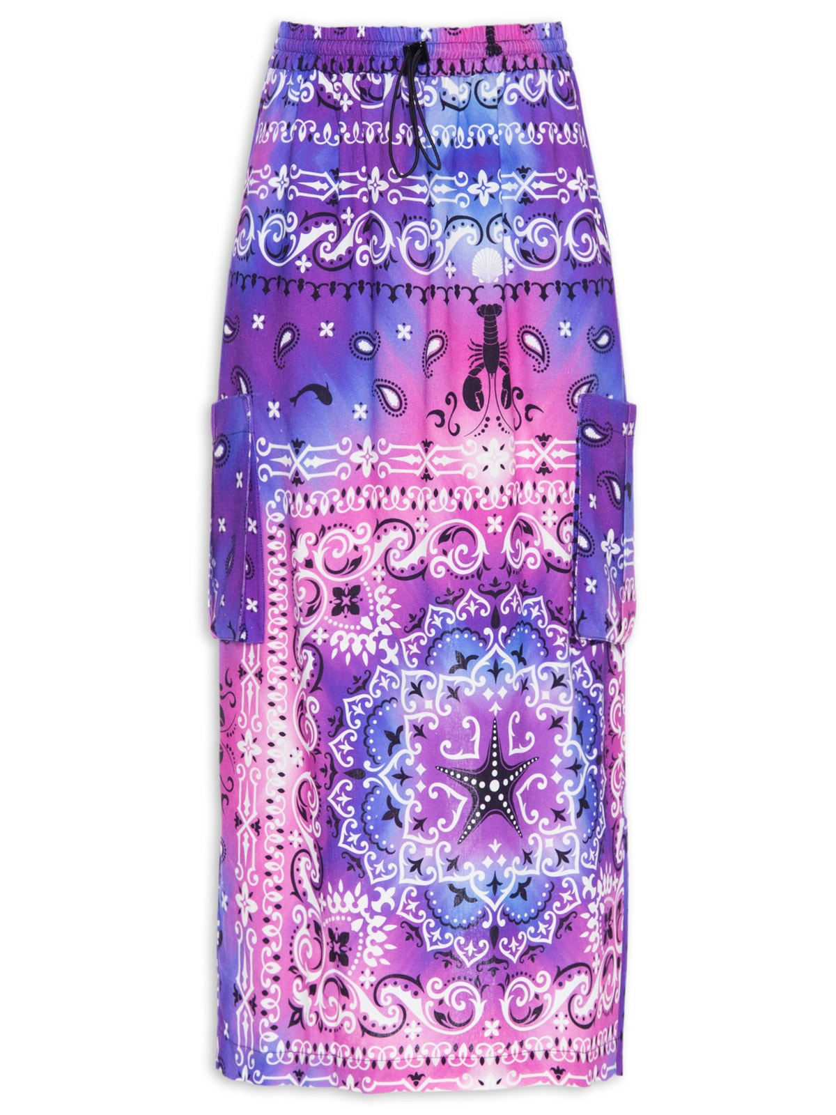 Vista 2 Saia Formentera ROXO ROXO