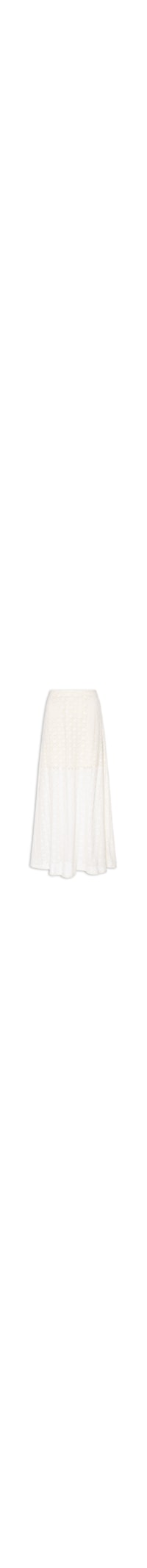 Saia Godê Renda - Branco