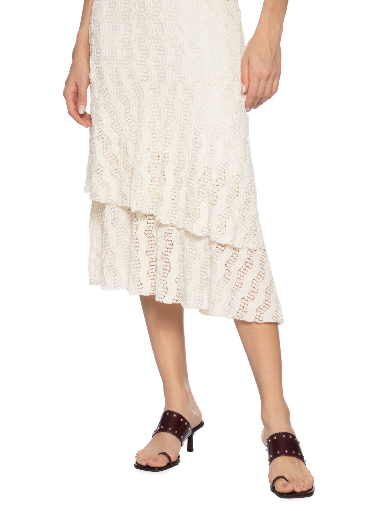 Saia Helena Branco Le Lis