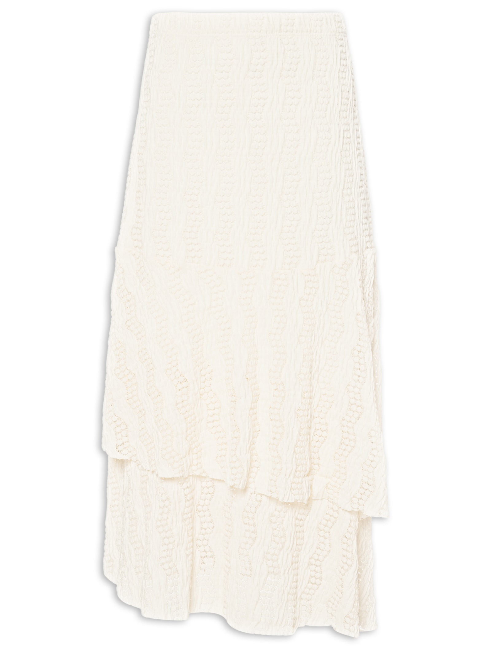 Saia Helena Branco Le Lis