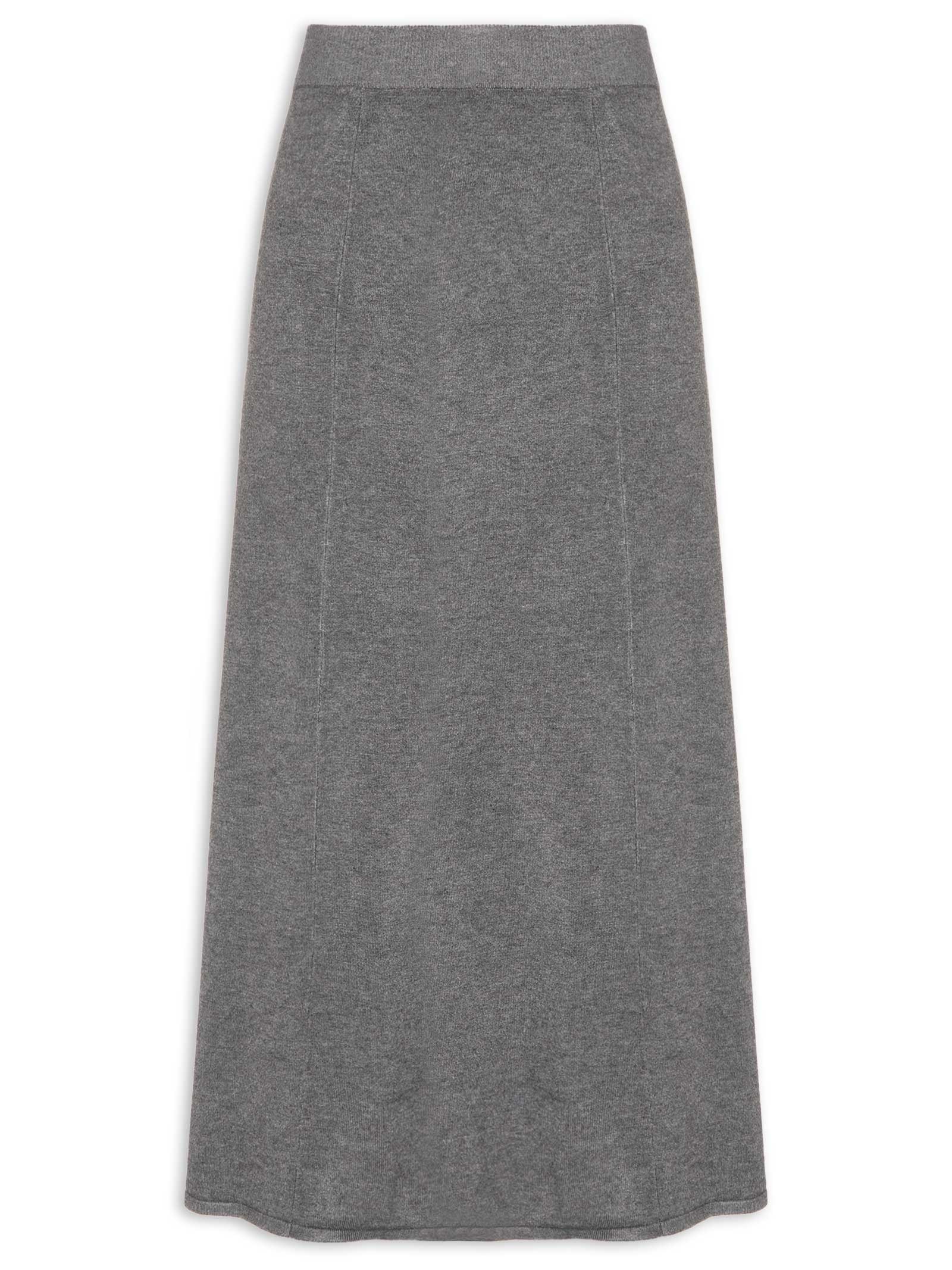 Saia Hilda Cinza Le Lis