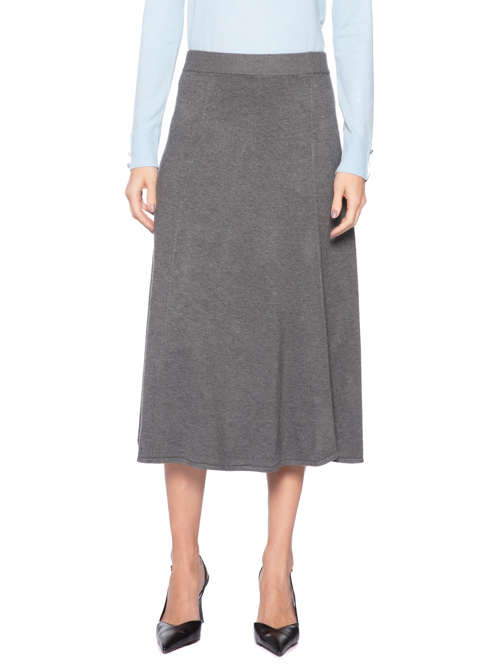 Saia Hilda Cinza Le Lis