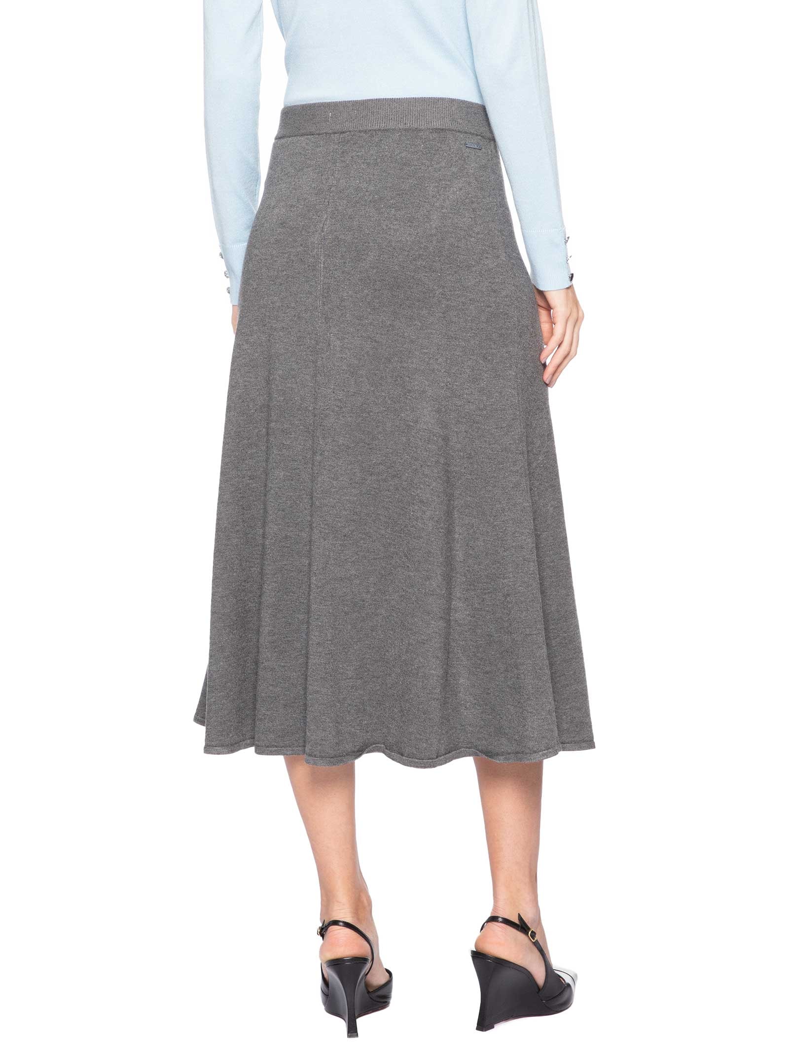 Saia Hilda Cinza Le Lis