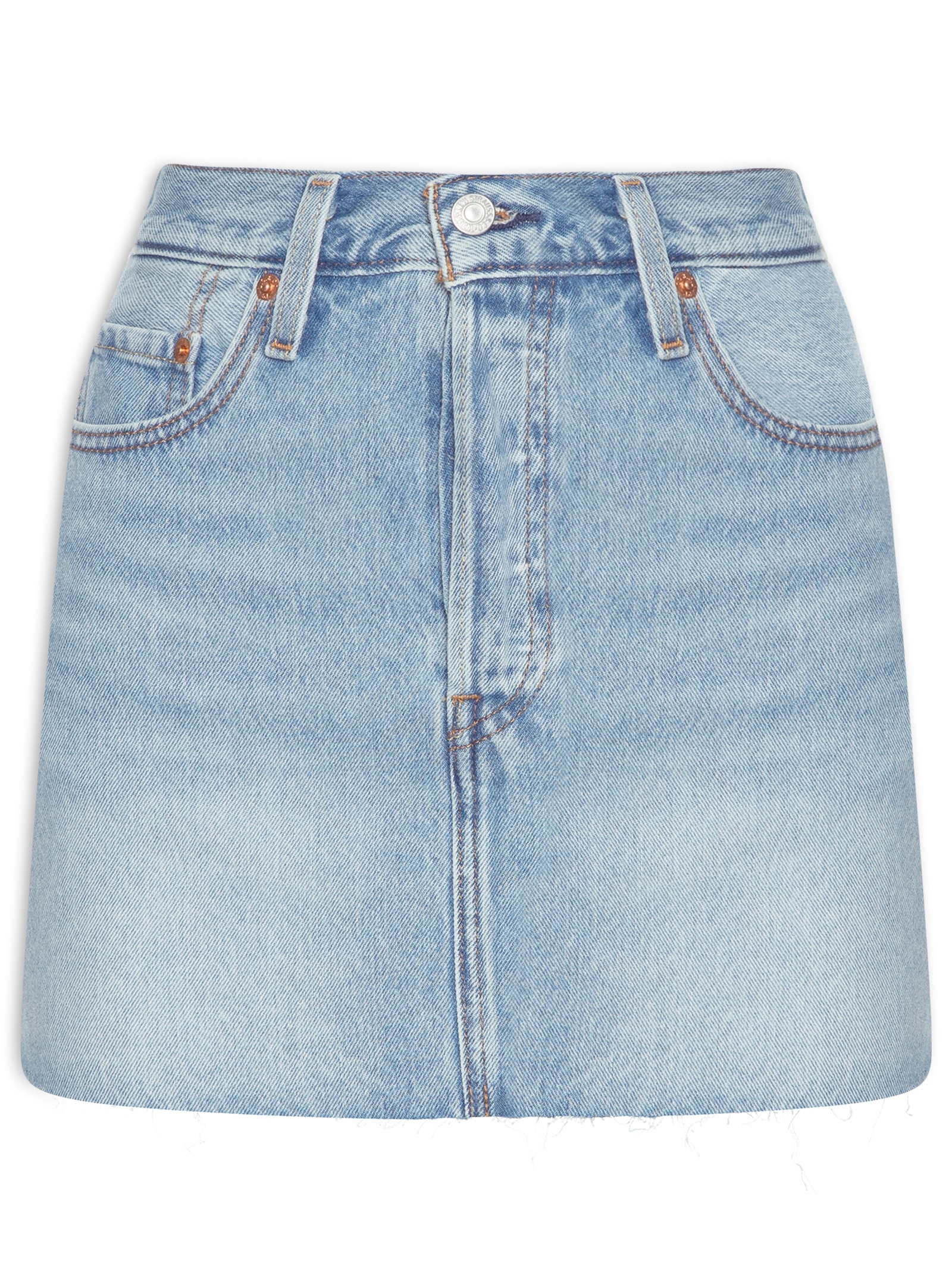 Saia Icon Skirt Azul Levi's