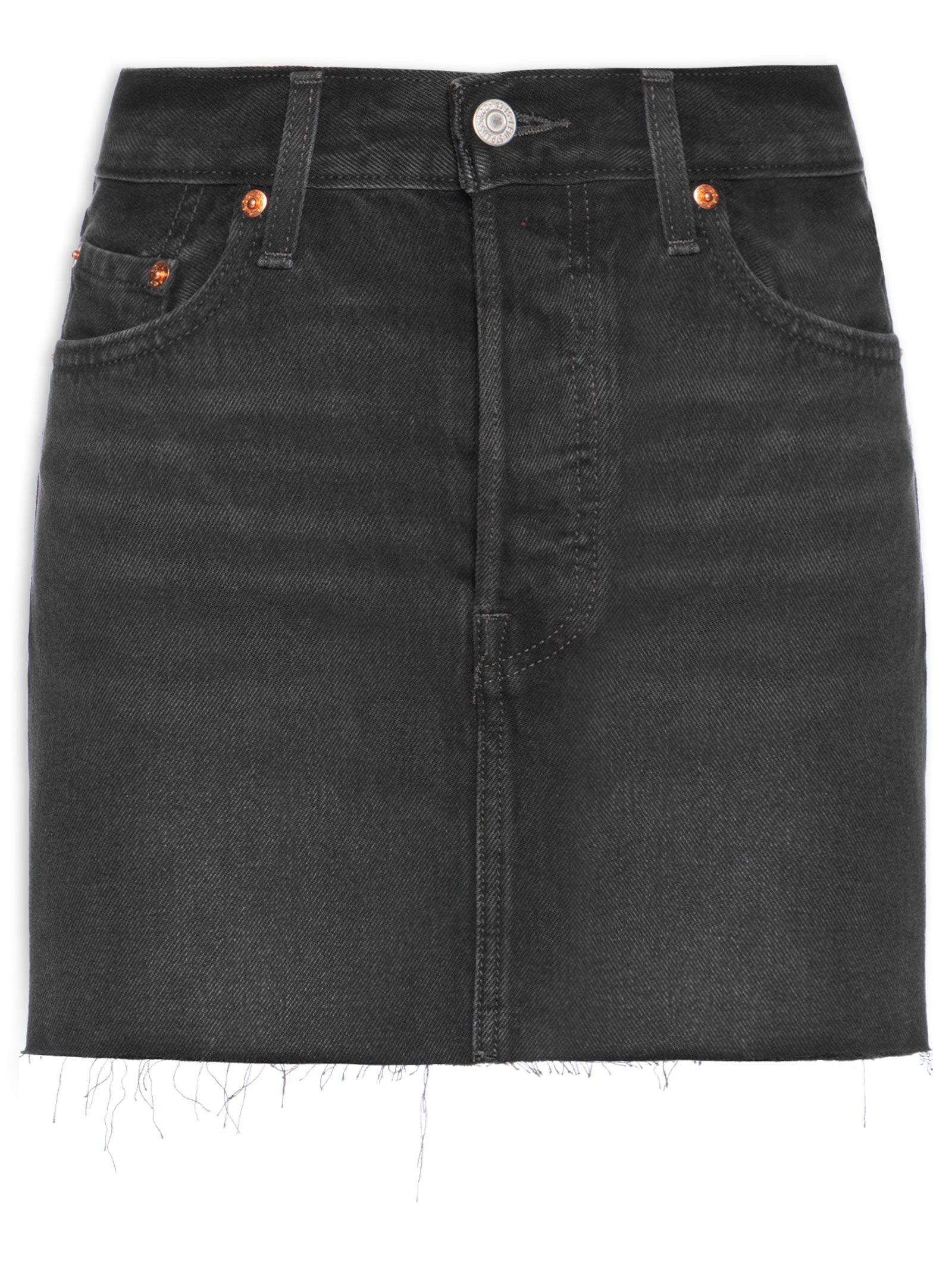 Saia Icon Skirt Preto Levi's