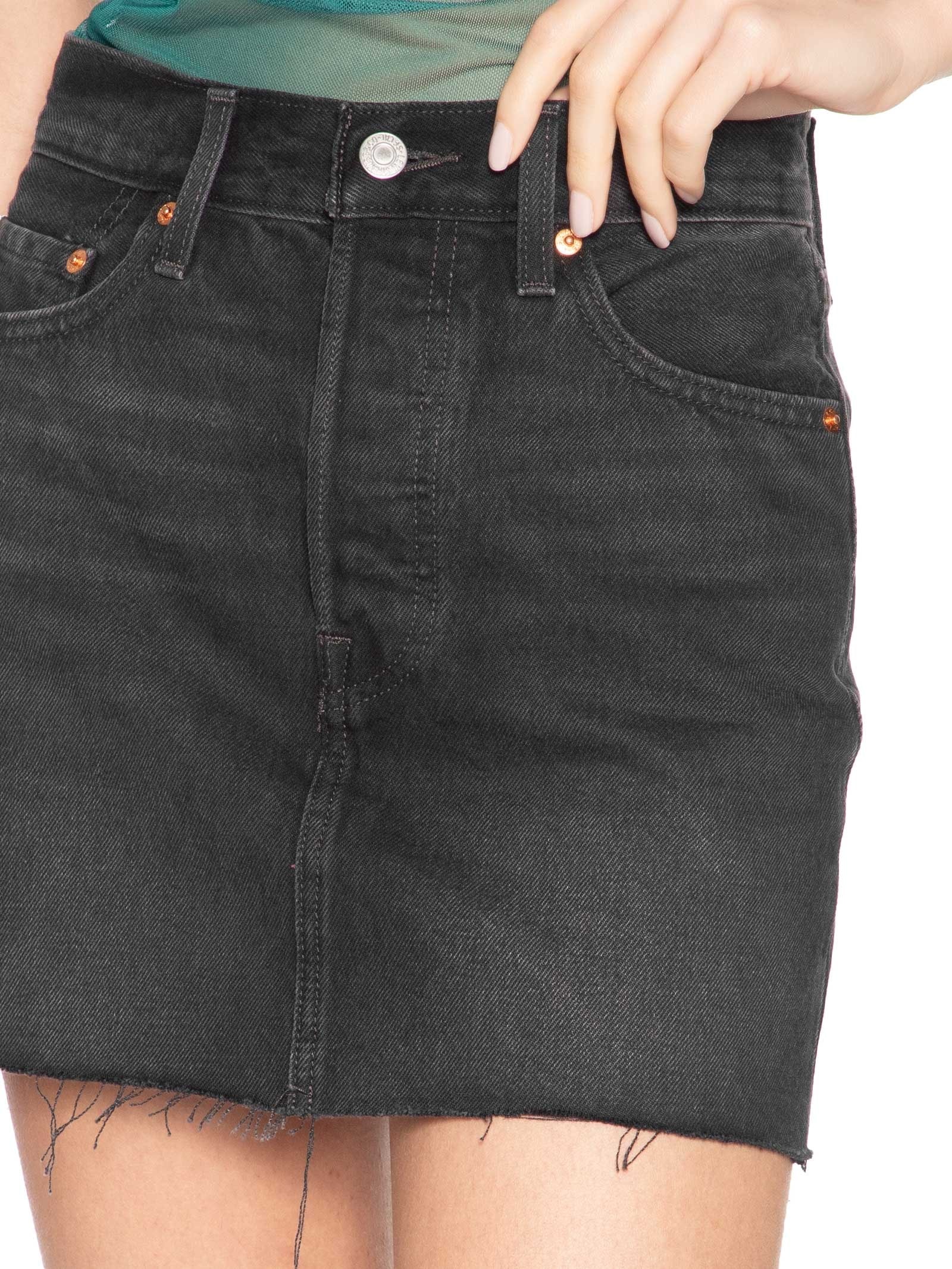 Saia Icon Skirt Preto Levi's