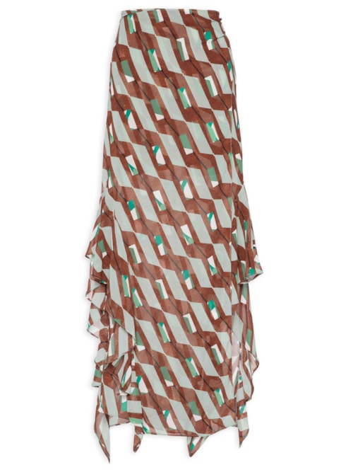 Saia Isabelle - Marrom