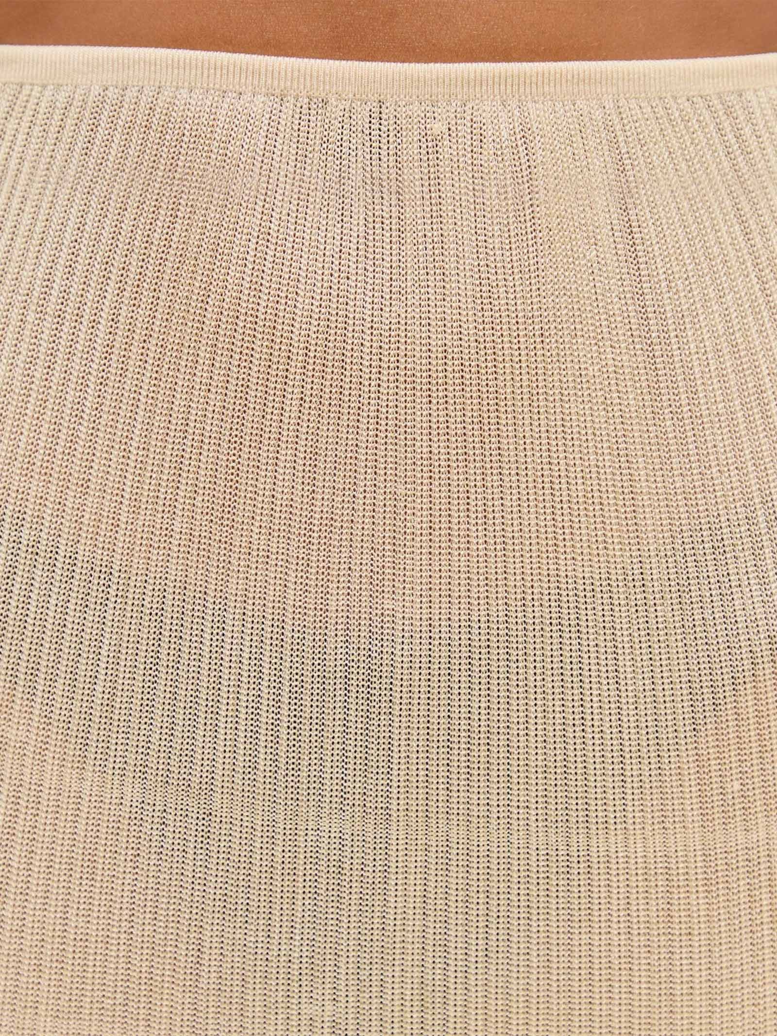 Saia Ivana Tricot Bege Haight