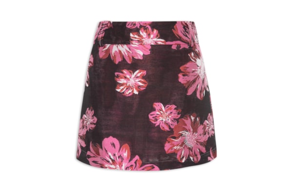 Saia Jacquard - Rosa