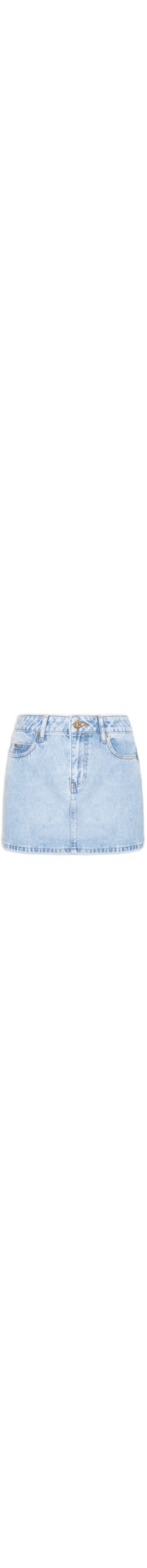 Saia Jeans Adicolor - Azul