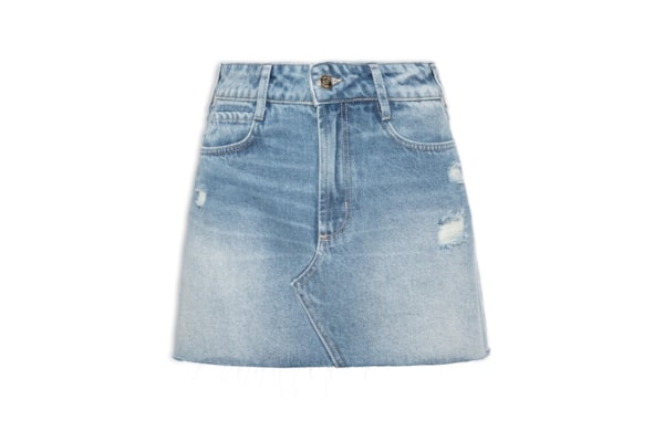 Saia Jeans - Azul 