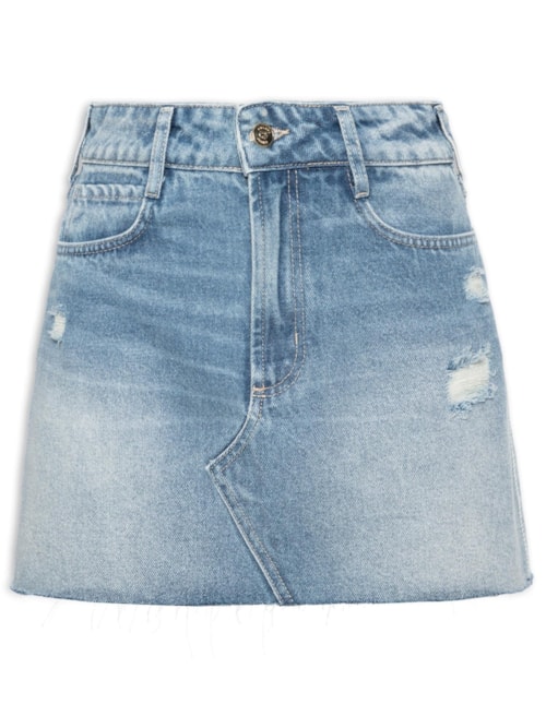 Saia Jeans – Azul