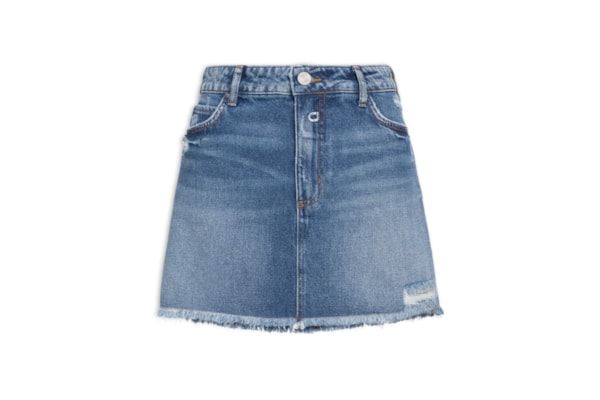 Saia Jeans - Azul 