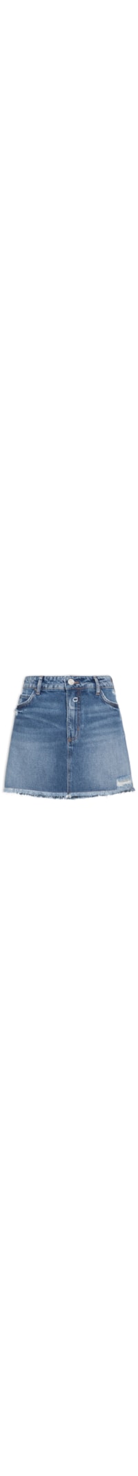 Saia Jeans - Azul