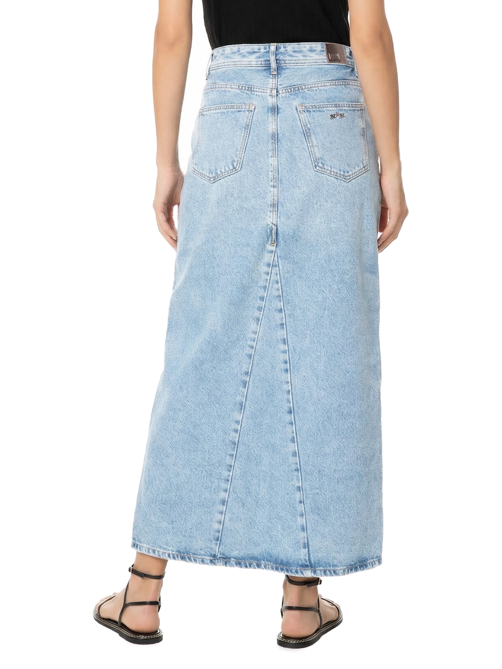 Saia Jeans Azul Lez A Lez