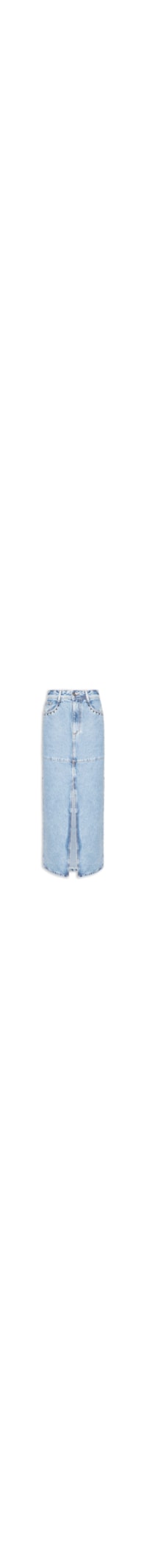 Saia Jeans - Azul