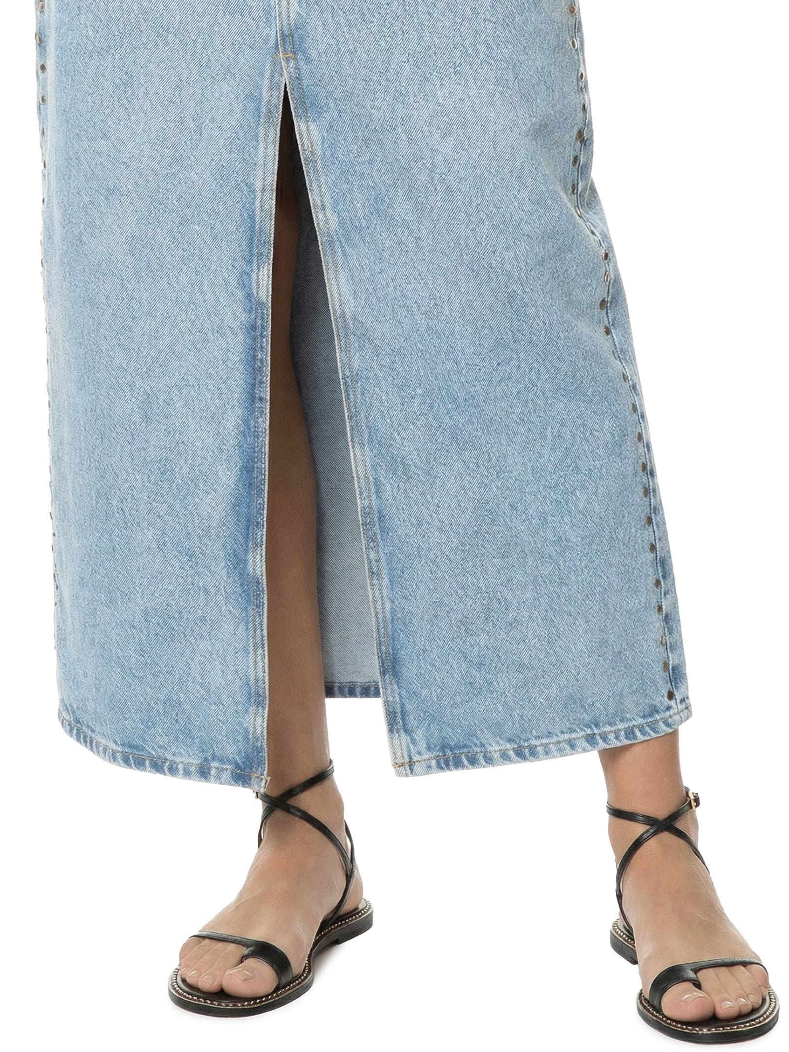 Saia Jeans Azul Lez A Lez
