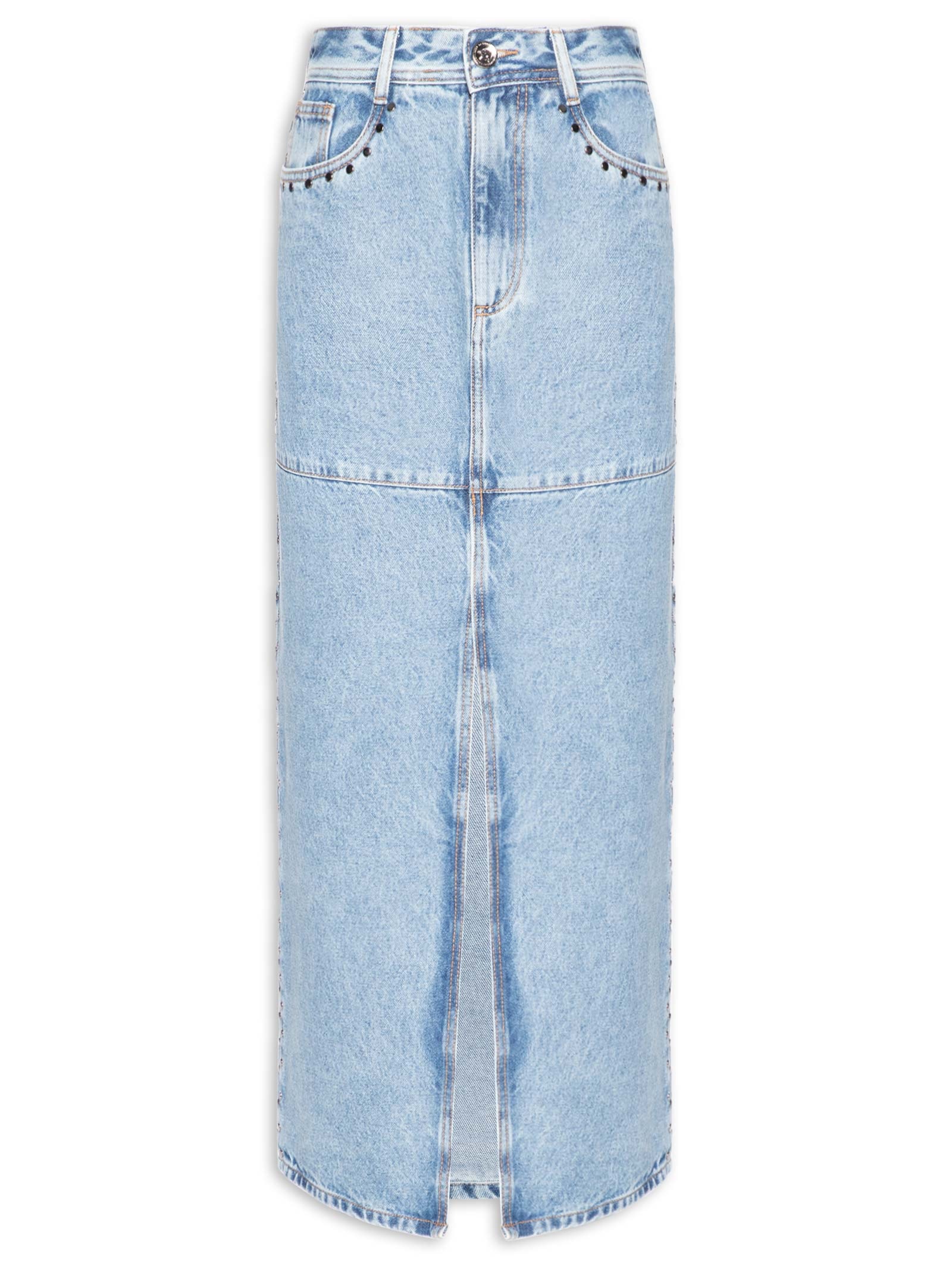 Saia Jeans Azul Lez A Lez