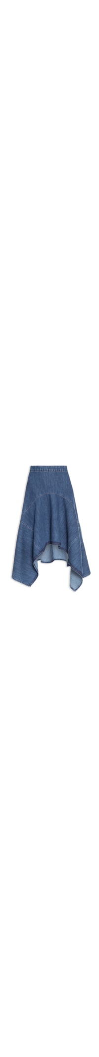 Saia Jeans - Azul